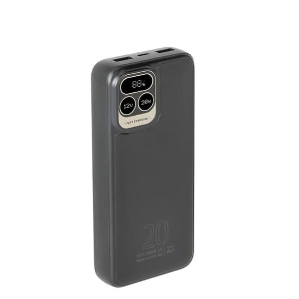 Rivacase Power Bank Va2521 20.000mah Svart