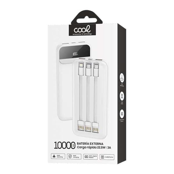 Cool Power Bank 10.000mah 22.5w