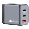 Miniatyrbild 3 av 3: TELEFON, LADDARE, VÄGG, Verbatim Gnc-100 Gan Laddare 4 Portar 65wVerbatim GNC-65. Laddartyp: inomhus, källtyp