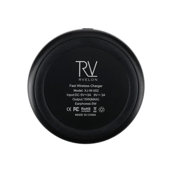 Rvelon 2-i-1 Trådlös Laddare 15W