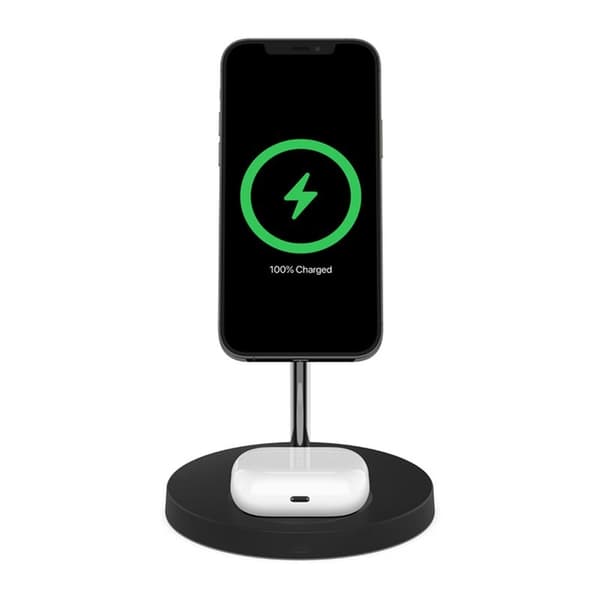 Rvelon 2-i-1 Trådlös Laddare 15W