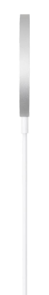 Deltaco Wireless Charger with MagSafe for iPhone & Android, 15W - White
