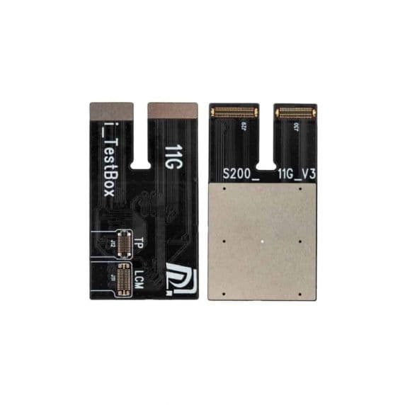 iPhone 11 LCD Skärm kabel för iTestBox DL S200/S300