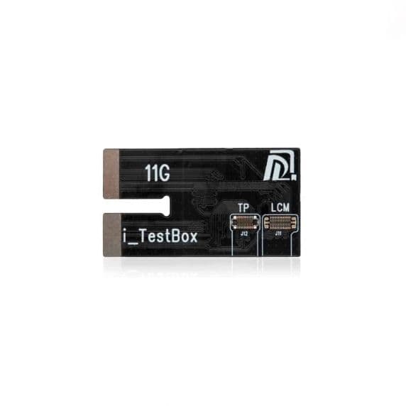 iPhone 11 LCD Skärm kabel för iTestBox DL S200/S300
