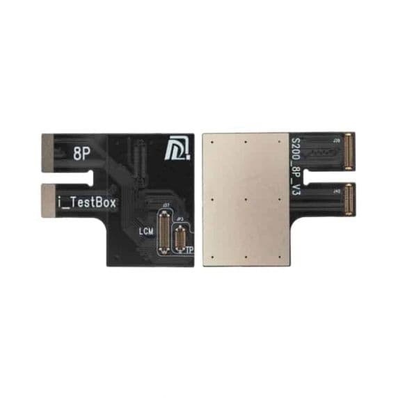 iPhone 8 Plus LCD Skärm kabel för iTestBox DL S200/S300