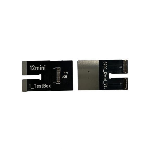 iPhone 12 Mini LCD Skärm kabel för iTestBox DL S200