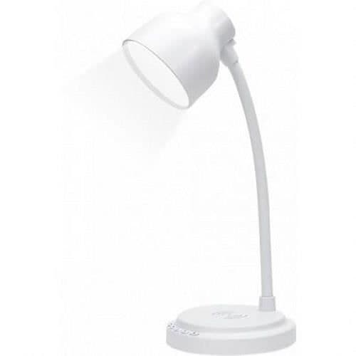 15W induktionsladdare + högtalare + lampa Vit Bigben