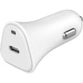 Miniatyrbild 2 av 2: Bilcharger - JUST GREEN - Dubbel - Återvinningsbar - USB-C PD - 25W