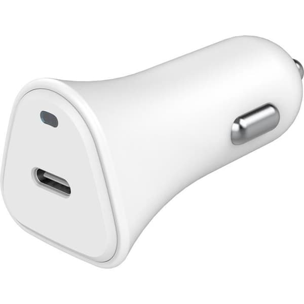 Bilcharger - JUST GREEN - Dubbel - Återvinningsbar - USB-C PD - 25W
