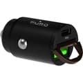 Miniatyrbild 3 av 3: Bil-laddare - Puro - Mini USB A+C - 30W - Ultra-snabb - Svart