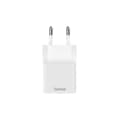 Miniatyrbild 2 av 4: USB-C MINI LADDARE, STRÖMFÖRSÖRJNING-QUALCOMM®, 20W, HAMA VIT