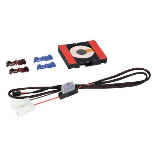 Installationssats för induktionsladdare - 12V - utan LED - 69 x 79 x 14 mm