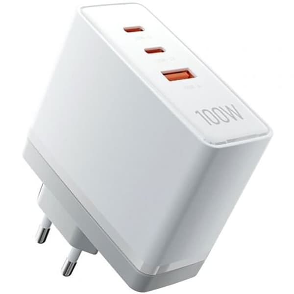 Vention Usb-c Vægoplader Fegw0-eu Hvid