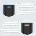 Miniatyrbillede 5 af 6: Ansmann 20000 mAh PB222PD sw Power Bank Power Delivery 3.0 Quick Charge 2.0 LiPo (1700-0155)