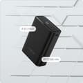 Miniatyrbillede 2 af 6: Ansmann 20000 mAh PB222PD sw Power Bank Power Delivery 3.0 Quick Charge 2.0 LiPo (1700-0155)