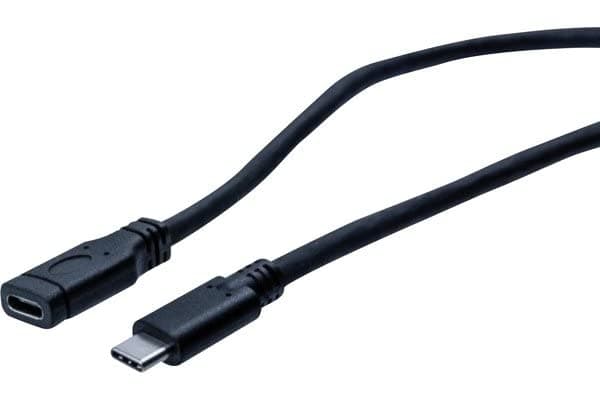 Usb 3.1 Gen1 type-c/type-c forlængerledning - 2M