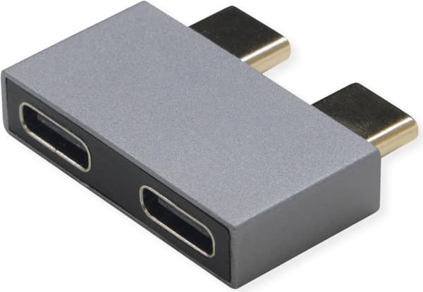 ROLINE USB3.2Gen1 Adptr. 2x C - ST/BU - Adapter - Digital/Data (12.03.2945)