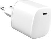 eSTUFF INFINITE USB-C oplader EU PD (ES637045-BULK) Hvid