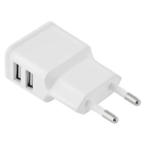 GRAB'N GO GNG-138 Väggladdare Vit 2 x USB 5 V/2,4 A (COMPARTITE-utgång) Vit