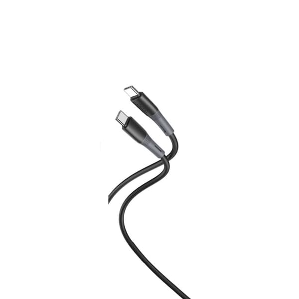XO Ladekabel - PD 60w - USB-C / USB-C - 1m - Android og iPhone