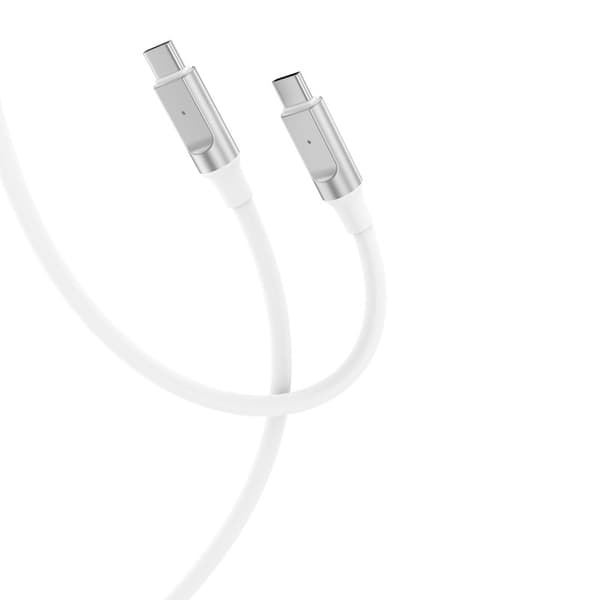 XO Laddkabel - PD 60w - USB-C / USB-C - 1m -  Android och iPhone