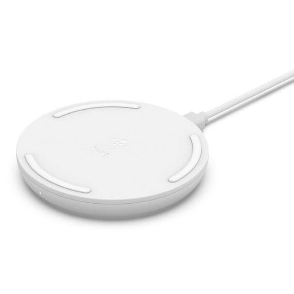 Belkin 10w Micro Usb Lataus Pad Kanssa Psu & Micro Usb Kaapeli Valkoinen