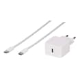 Miniatyrbillede 1 af 5: Vivanco Usb-c Oplader 62399 Transparent