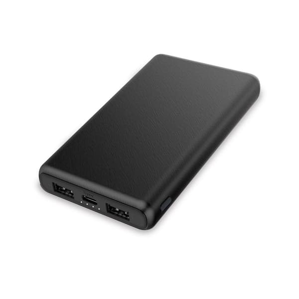 Powerbank Contact LCBA10000U02C Sort 10000 mAh Sort