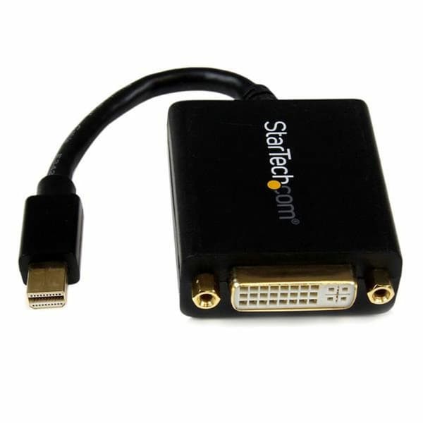 Mini-DisplayPort till DVI-adapter Startech MDP2DVI Svart 0,13 m