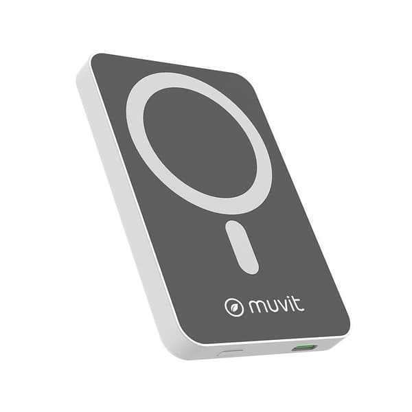 Muvit For Change Magsafe-akku 15w + Output C 5000mah