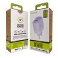 Miniatyrbillede 3 af 5: Muvit For Change Usb-a Og Usb-c Vægoplader 36w + Pd 45w