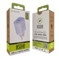 Miniatyrbillede 4 af 5: Muvit For Change Usb-a Og Usb-c Vægoplader 36w + Pd 45w