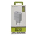 Miniatyrbillede 3 af 5: Muvit For Change Usb-c Vægoplader Pd 45w + Pd 20w