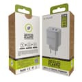 Miniatyrbillede 4 af 5: Muvit For Change Usb-c Vægoplader Pd 45w + Pd 20w