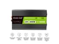 Pikkukuva 4 / 10: Green Cell Przetwornica napicia PowerInverter LCD 24 V 3000W/60000W Przetwornica samochodowa z wywi