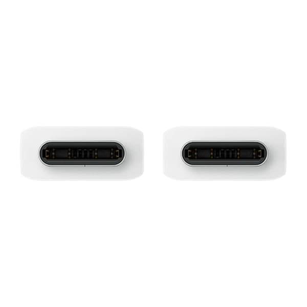 Samsung USB-C till USB-C 100W 5A 1,8m - Vit