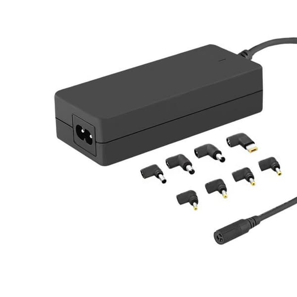 Kannettavan laturi Qoltec 50011 65 W musta