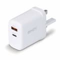 Miniatyrbillede 3 af 5: Lindy Usb-a Og Usb-c Vægoplader 65w