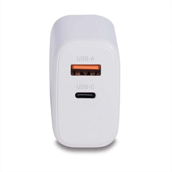 Lindy Usb-a Og Usb-c Vægoplader 65w