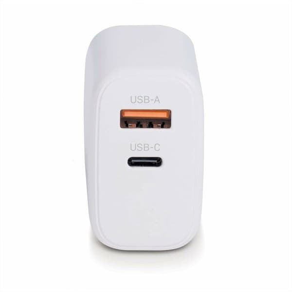 Lindy Usb-a Og Usb-c Vægoplader 65w