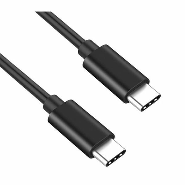 USB-C-kabel Ewent Svart
