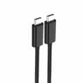 Miniatyrbild 1 av 2: USB-C-kabel Ewent Svart