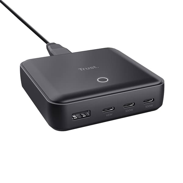 Trust Usb-a/usb-c Laddare 25242 Svart