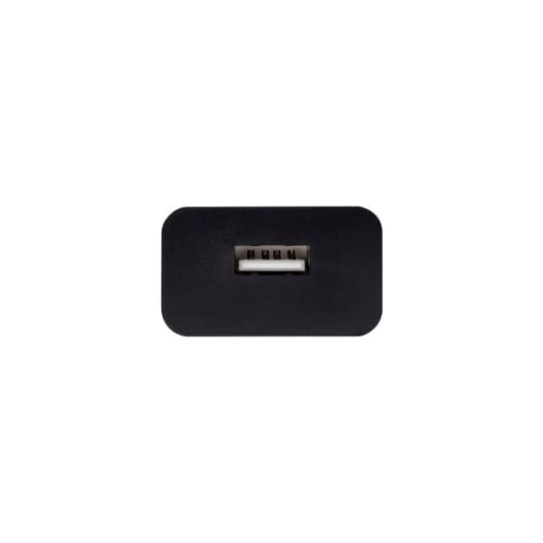 Aisens Telefonladdare - 1 - Högeffektiv USB-laddare Svart
