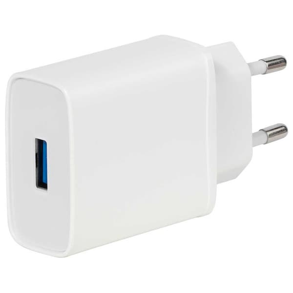 Vivanco Oplader 62219 Usb-c 1.2 M Hvid