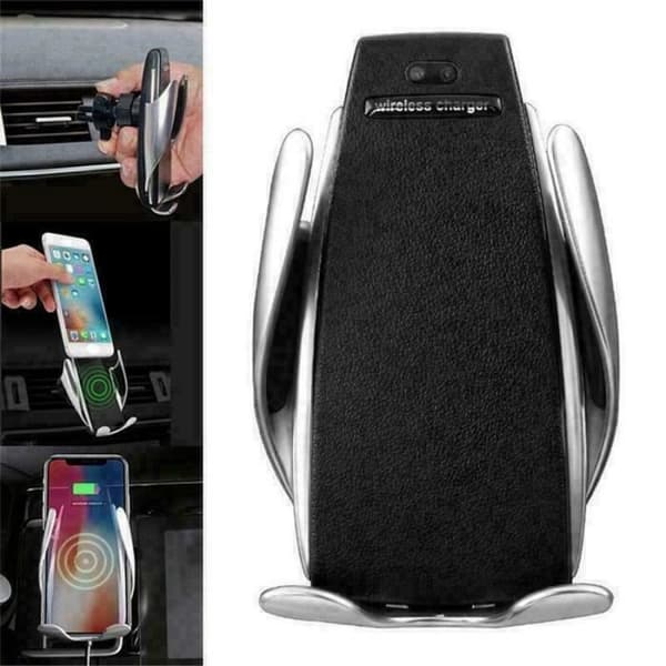 MAVURA »QUAX QI Trådlös Laddare Bil Mobiltelefon Hållare Magnetisk Induktionsladdare« Trådlös Laddare