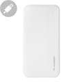 Miniatyrbillede 1 af 6: Powerbank Li-Po 10000mAh 2xUSB hvid