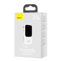 Miniatyrbillede 5 af 6: Qpow powerbank 10000mAh indbygget USB Type C-kabel 22,5W Quick Charge hvid