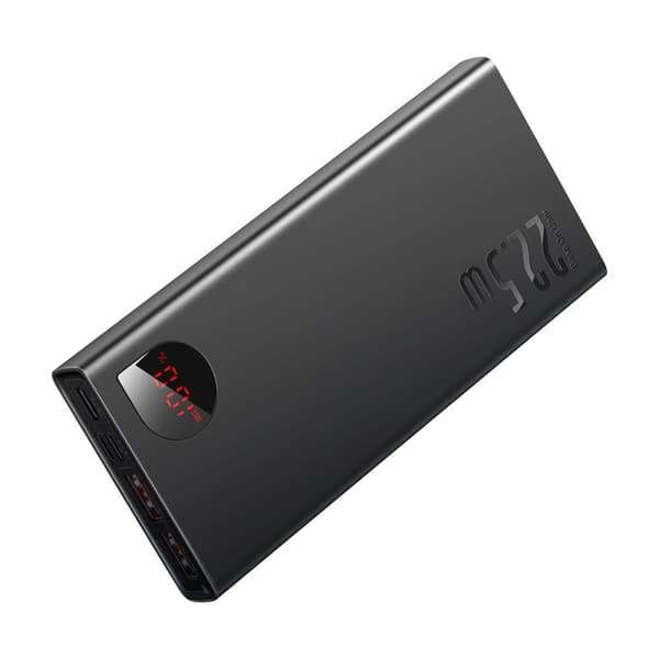 Adaman Metal powerbank med snabbladdning 10000mAh 22,5W