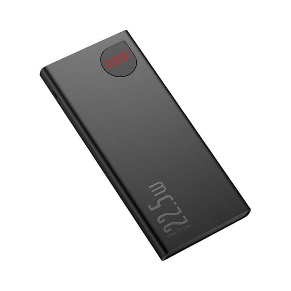 Adaman Metal powerbank med snabbladdning 10000mAh 22,5W